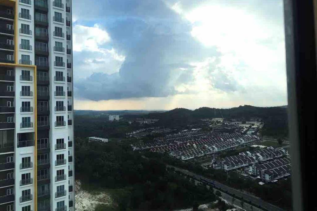 盛婷民宿a S&Thomez 2Bedrooms Mesamall Wifi Klia Usim Miu Inti Nu Nilai Exteriér fotografie