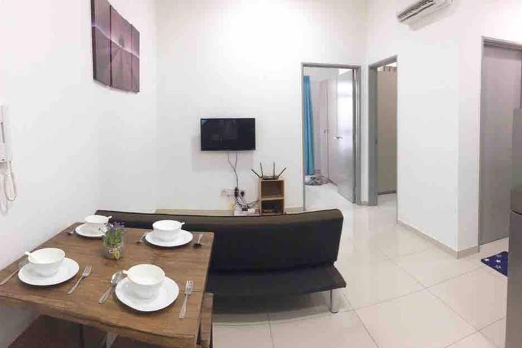 盛婷民宿a S&Thomez 2Bedrooms Mesamall Wifi Klia Usim Miu Inti Nu Nilai Exteriér fotografie