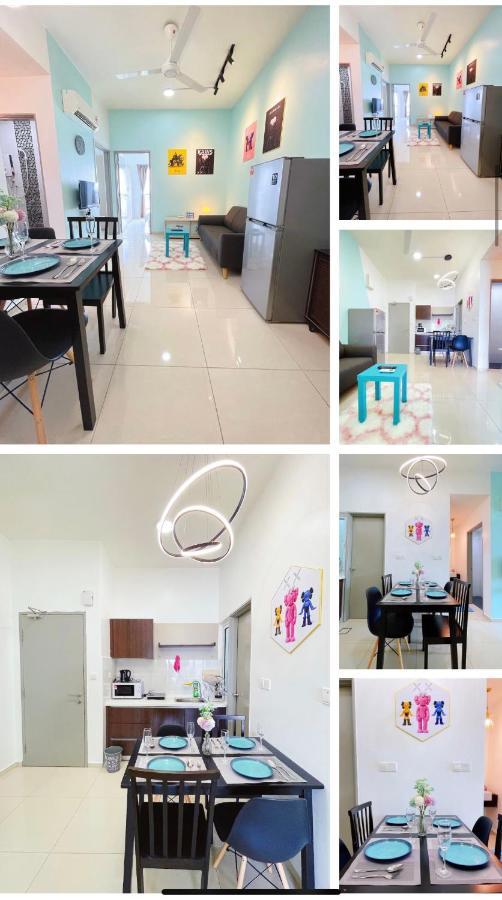 盛婷民宿a S&Thomez 2Bedrooms Mesamall Wifi Klia Usim Miu Inti Nu Nilai Exteriér fotografie