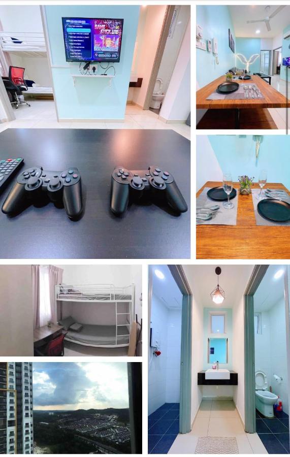 盛婷民宿a S&Thomez 2Bedrooms Mesamall Wifi Klia Usim Miu Inti Nu Nilai Exteriér fotografie